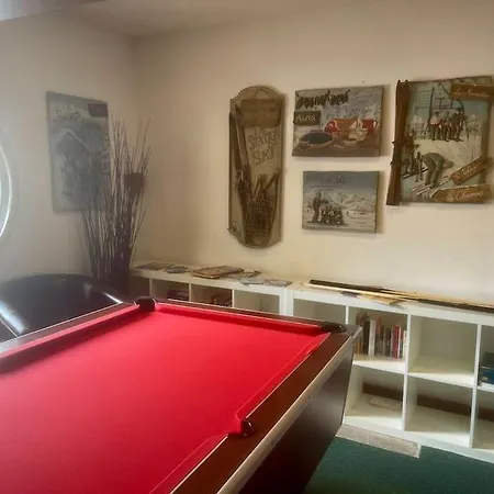 Apartment Pierre Et Les Bergers Au Pied Des Pistes & Piscine -sauna & Balcon Sud *
