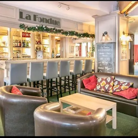 Pierre Et Les Bergers Au Pied Des Pistes & Piscine -sauna & Balcon Sud *