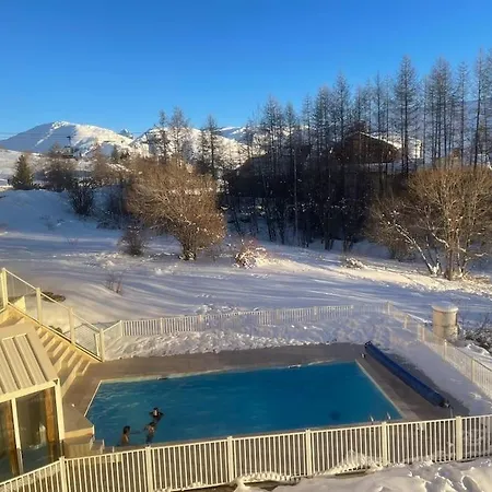 Apartment Pierre Et Les Bergers Au Pied Des Pistes & Piscine -sauna & Balcon Sud Alpe d'Huez