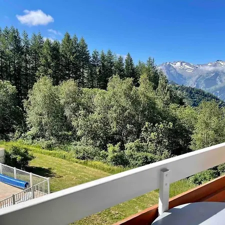 Pierre Et Les Bergers Au Pied Des Pistes & Piscine -sauna & Balcon Sud Apartment