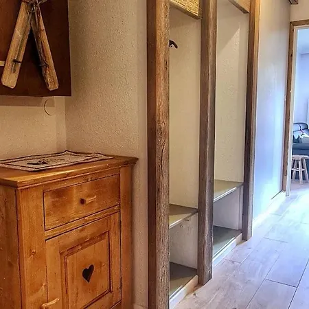 Apartment Pierre Et Les Bergers Au Pied Des Pistes & Piscine -sauna & Balcon Sud *