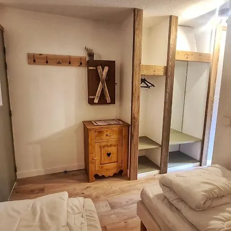 Apartment Pierre Et Les Bergers Au Pied Des Pistes & Piscine -sauna & Balcon Sud *