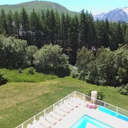 Pierre Et Les Bergers Au Pied Des Pistes & Piscine -sauna & Balcon Sud * Alpe d'Huez