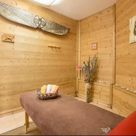 Pierre Et Les Bergers Au Pied Des Pistes & Piscine -sauna & Balcon Sud Apartment *