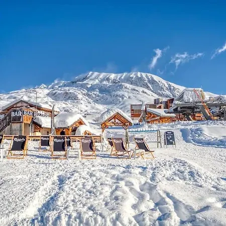 Pierre Et Les Bergers Au Pied Des Pistes & Piscine -sauna & Balcon Sud Apartment Alpe d'Huez