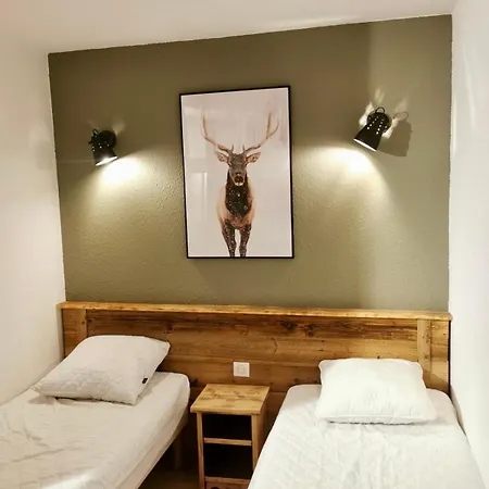 Pierre Et Les Bergers Au Pied Des Pistes & Piscine -sauna & Balcon Sud Apartment