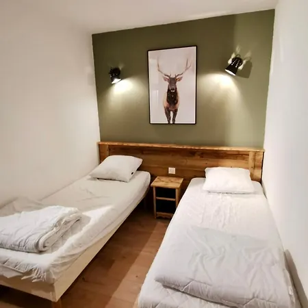 Pierre Et Les Bergers Au Pied Des Pistes & Piscine -sauna & Balcon Sud