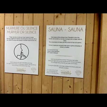 Pierre Et Les Bergers Au Pied Des Pistes & Piscine -sauna & Balcon Sud