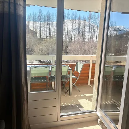 Apartment Pierre Et Les Bergers Au Pied Des Pistes & Piscine -sauna & Balcon Sud *