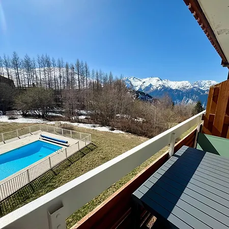 Pierre Et Les Bergers Au Pied Des Pistes & Piscine -sauna & Balcon Sud Apartment *