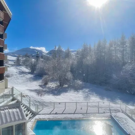Pierre Et Les Bergers Au Pied Des Pistes & Piscine -sauna & Balcon Sud Apartment Alpe d'Huez